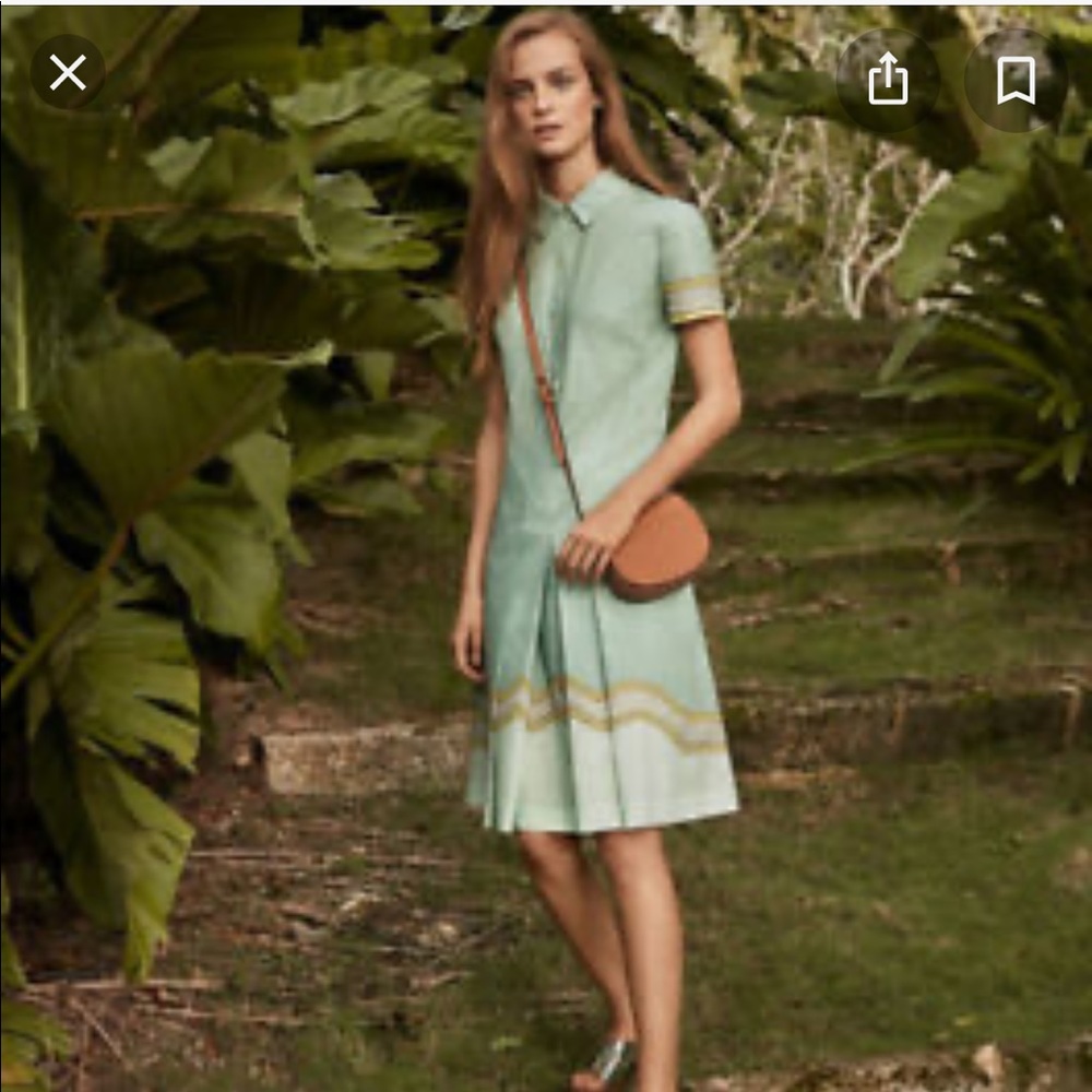 Tory Burch Emmy Shirtdress (size 2)